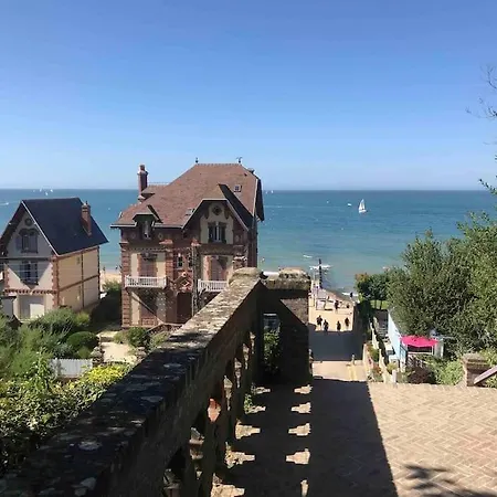 Vakantiehuis Maison Jardin 4 Personnes Houlgate