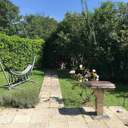 Maison Jardin 4 Personnes * Houlgate